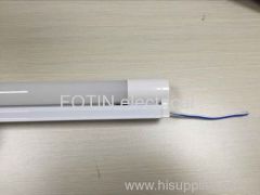 Lighting fixture of LED integrated design with LED T8 glass tube new design competitive price