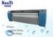 Commercial Laundry Equipment Rolling Ironing Machine For Sheets / Shirts