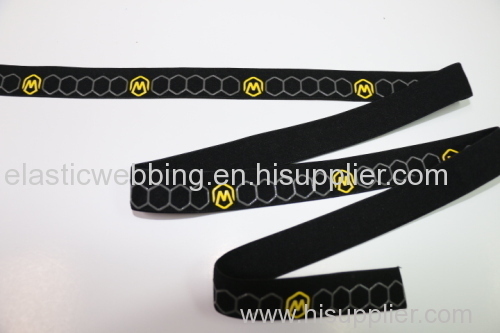 elastic band elastic webbing with silicone tripe