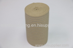elastic bandage knitted ribbon waist belt