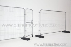 Temporary Fence Round Top Heras Style Security Site Fencing