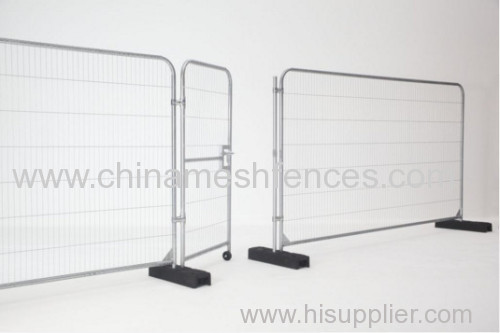 Temporary Fence Round Top Heras Style Security Site Fencing