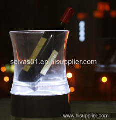 LED Waist Form Ice Bucket