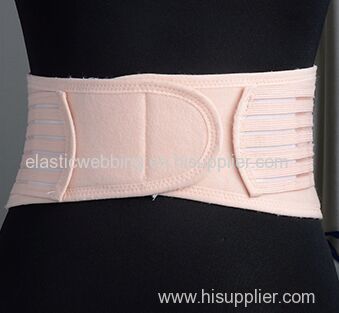 sports supports waist belt elastic ribbon elastic band