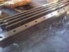 High Precision Metal Shear Blades 42CrMo Plate Cutting Tools