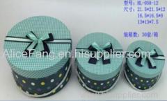 HL-058-12/11 3 pcs/set paper box