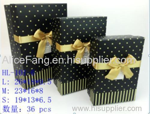 HL-101-6 3pcs/set paper box