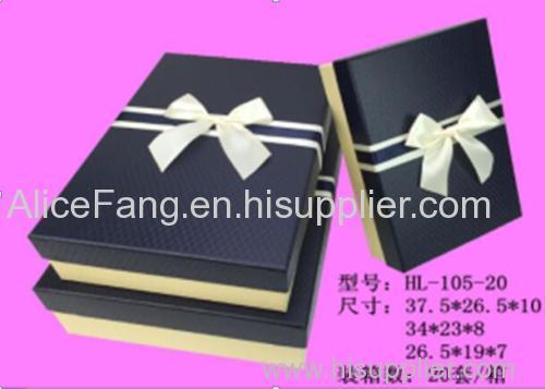 HL-105-20 3pcs/set paper box