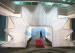 Wedding Romantic Inflatable Stage Decoration LED Light Heart Shape Arch