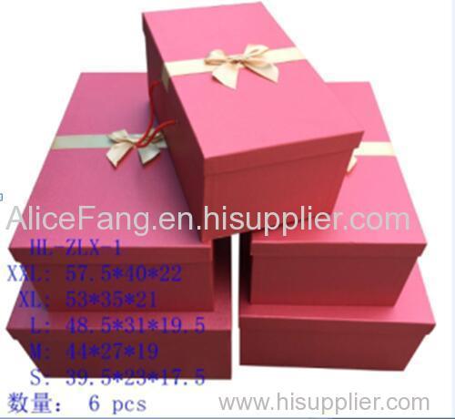 HL-2LX-1/2 5pcs/set paper box