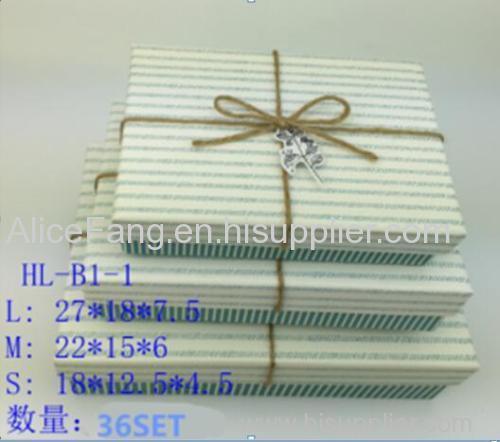 HL-B1-1/2 3pcs/set paper box