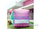 Colorful 3D Cube Balloon Bussiness Event Custom Printed Balloons