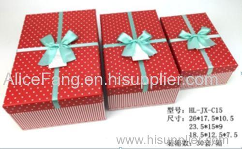 HL-JX-C15 /16 3 pcs/set paper box