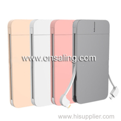 CF-BW-PB021 DC5V /2A 4000mAh Power bank