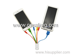 BR-PB002 DC5V /2.1 1A Solar cell phone charger