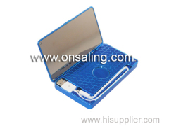 BR-PB003 DC5V /1A Make-up box of mobile phone charging treasure