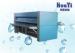 Fully Automatic Hotel Bed Sheet Folding Machine For Laundry Plant