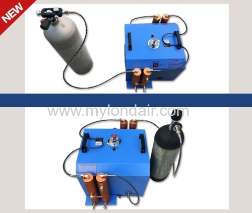 300bar air compressor for fire-fighting PCP air pump 4500psi air compressor for scuba orairguns cheap price