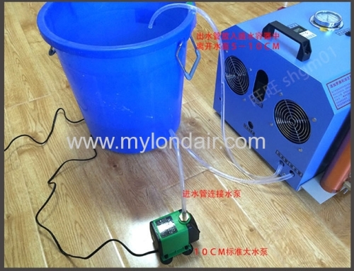 300bar air compressor for fire-fighting PCP air pump 4500psi air compressor for scuba orairguns cheap price