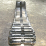 Agricultural Rubber Track with for Combine Harvesters Famous in Indian Market