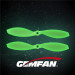7x3.8 inch ABS Fluorescent 2 blades Prop CW CCW for FPV Quad multirotor Propeller