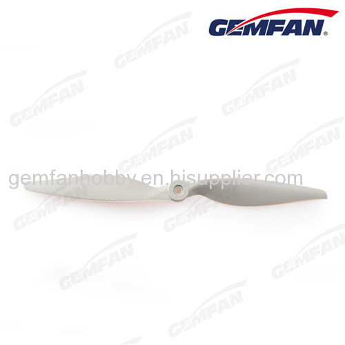 2 blade gray CCW 1155 glass fiber nylon electric racing quad propeller