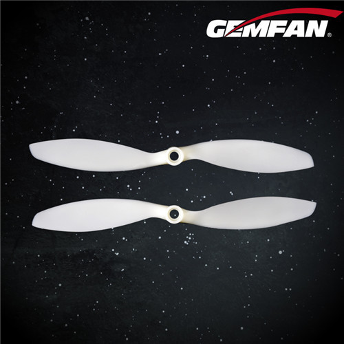 8038 ABS Fluorescent 2 blades Multirotor Spare Parts Propeller