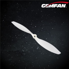 8x3.8 inch ABS Fluorescent 2 blades Propeller RC Helicopter Kits