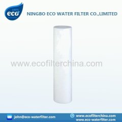 melt blown sediment filter cartridge