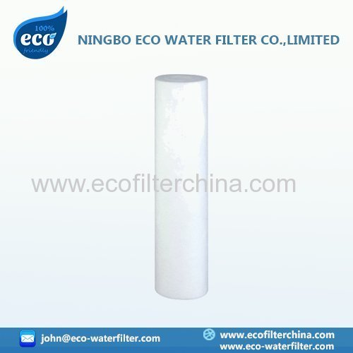 melt blown sediment filter cartridge