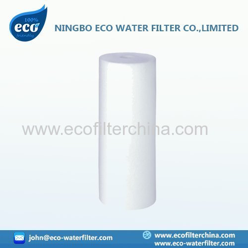 spun polypropylene filter cartridge