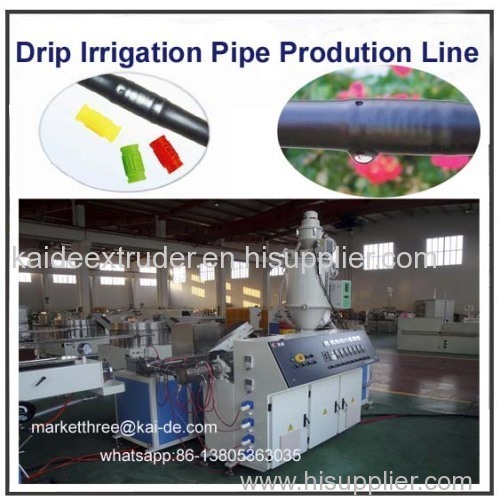 Emitting pipe extrusion machine Supplier factory