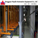 Feiyide Automatic Zinc Rack Plating Production Line for Fastener / Zipper Slider