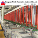 Feiyide Automatic Zinc Rack Plating Production Line for Fastener / Zipper Slider