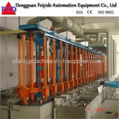 Feiyide Automatic Galvanizing Rack Plating Production Line for Hanges