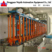 Feiyide Automatic Zinc Rack Plating Production Line for Fastener / Zipper Slider