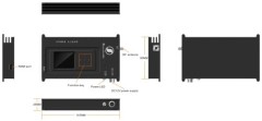 UAV Use High Speed Operation Full HD 1080P Wireless COFDM Video Transmitter