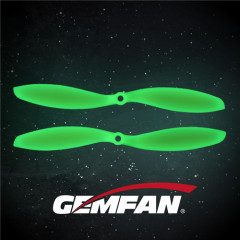 9047 2 blades ABS Fluorescent Props