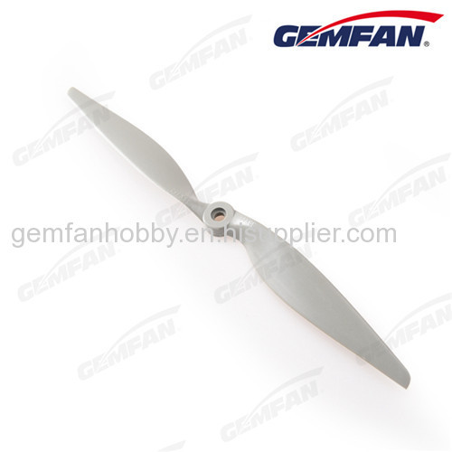 Gray Plastic 3mm Hole EP 12x6 inch Propeller for RC Airplane