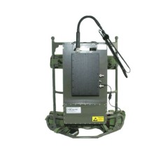 Military backpack Waterproof Digital COFDM Wireless Video Transmitter