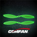 10x3.8 inch CCW ABS Fluorescent rc airplane Propeller