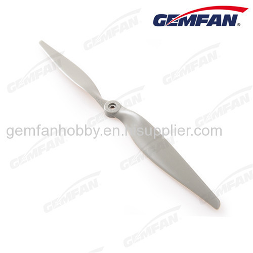 remote control airplane 13x6.5 inch glass fiber nylon electric gray propeller