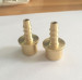 Brass crimp fitting hose barb hose end fitting