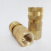 Pneumatic pipe fitting air quick coupler socket