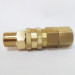 Pneumatic pipe fitting air quick coupler socket