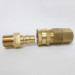 Pneumatic pipe fitting air quick coupler socket