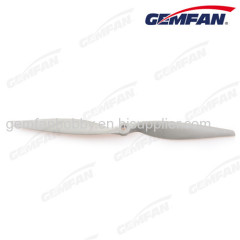 2 blade gray CCW 14x7 inch glass fiber nylon electric racing quad propeller