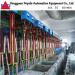 Feiyide Automatic Copper Rack Electroplating / Plating Production Line for Metal Parts