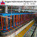 Feiyide Automatic Copper Rack Electroplating / Plating Production Line for Hanges