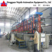 Feiyide Automatic Copper Rack Electroplating / Plating Production Line for Metal Parts